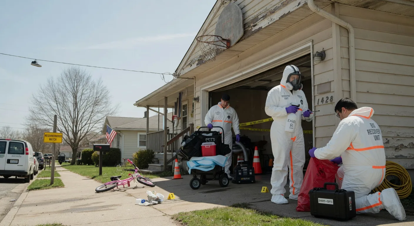 Biohazard Cleanup in Reddell, LA near me